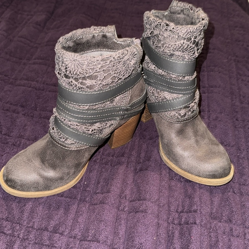 Sugar Lace Boot